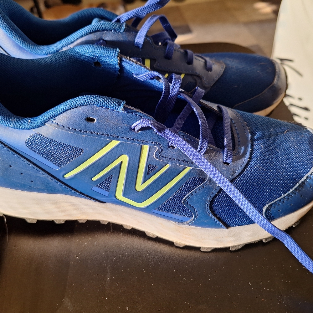 New Balance Kids Blue Sneakers